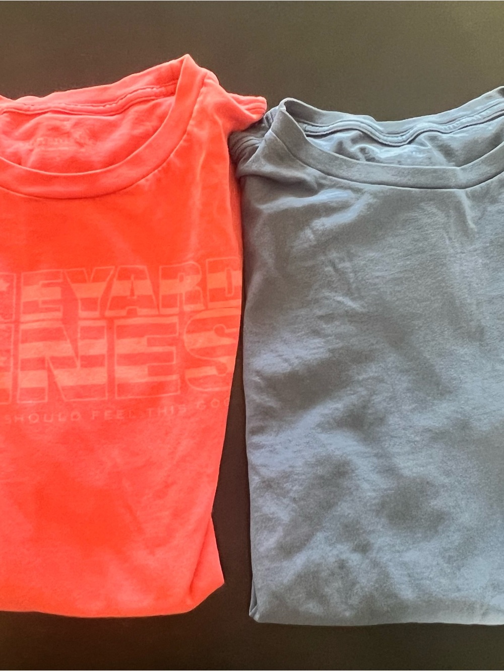 Vineyard Vines Short-Sleeve Tshirts in Coral and Gray
